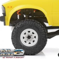 RC4WD 1/24 Trail Finder 2 RTR with Mojave II Hard Body Set (Yellow) -Cars Truck shop online RC4Z RTR0051 7