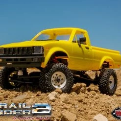 RC4WD 1/24 Trail Finder 2 RTR with Mojave II Hard Body Set (Yellow) -Cars Truck shop online RC4Z RTR0051 9