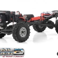 RC4WD 1/24 Trail Finder 2 RTR with Mojave II Hard Body Set (Blue) -Cars Truck shop online RC4Z RTR0052 12