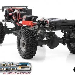 RC4WD 1/24 Trail Finder 2 RTR with Mojave II Hard Body Set (Blue) -Cars Truck shop online RC4Z RTR0052 13