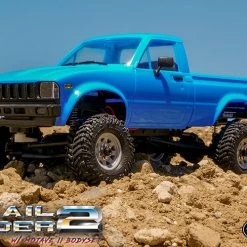 RC4WD 1/24 Trail Finder 2 RTR with Mojave II Hard Body Set (Blue) -Cars Truck shop online RC4Z RTR0052 16