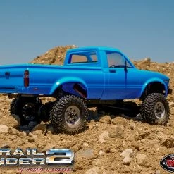 RC4WD 1/24 Trail Finder 2 RTR with Mojave II Hard Body Set (Blue) -Cars Truck shop online RC4Z RTR0052 18
