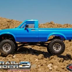 RC4WD 1/24 Trail Finder 2 RTR with Mojave II Hard Body Set (Blue) -Cars Truck shop online RC4Z RTR0052 19