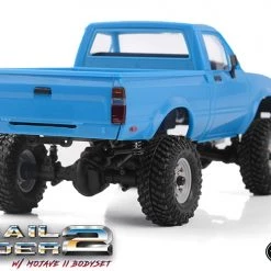 RC4WD 1/24 Trail Finder 2 RTR with Mojave II Hard Body Set (Blue) -Cars Truck shop online RC4Z RTR0052 4