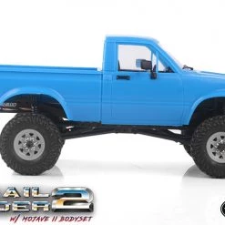 RC4WD 1/24 Trail Finder 2 RTR with Mojave II Hard Body Set (Blue) -Cars Truck shop online RC4Z RTR0052 5