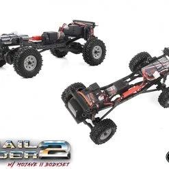 RC4WD 1/24 Trail Finder 2 RTR with Mojave II Hard Body Set (Blue) -Cars Truck shop online RC4Z RTR0052 8
