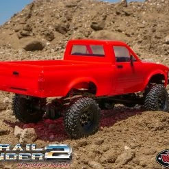 RC4WD 1/24 Trail Finder 2 RTR with Mojave II Hard Body Set (Red) -Cars Truck shop online RC4Z RTR0053 10