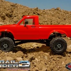 RC4WD 1/24 Trail Finder 2 RTR with Mojave II Hard Body Set (Red) -Cars Truck shop online RC4Z RTR0053 11