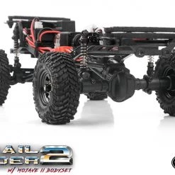 RC4WD 1/24 Trail Finder 2 RTR with Mojave II Hard Body Set (Red) -Cars Truck shop online RC4Z RTR0053 17