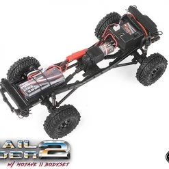 RC4WD 1/24 Trail Finder 2 RTR with Mojave II Hard Body Set (Red) -Cars Truck shop online RC4Z RTR0053 19