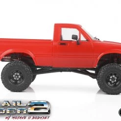 RC4WD 1/24 Trail Finder 2 RTR with Mojave II Hard Body Set (Red) -Cars Truck shop online RC4Z RTR0053 5