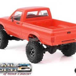 RC4WD 1/24 Trail Finder 2 RTR with Mojave II Hard Body Set (Red) -Cars Truck shop online RC4Z RTR0053 6
