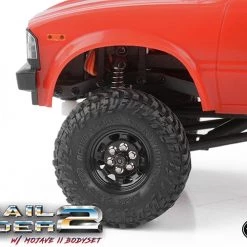 RC4WD 1/24 Trail Finder 2 RTR with Mojave II Hard Body Set (Red) -Cars Truck shop online RC4Z RTR0053 7