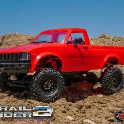 RC4WD 1/24 Trail Finder 2 RTR with Mojave II Hard Body Set (Red) -Cars Truck shop online RC4Z RTR0053 8