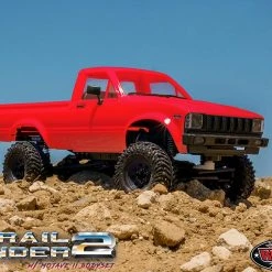 RC4WD 1/24 Trail Finder 2 RTR with Mojave II Hard Body Set (Red) -Cars Truck shop online RC4Z RTR0053 9