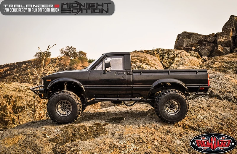 RC4WD Midnight Edition Trail Finder 2 RTR with Mojave II Body Set 11 RC4WD Midnight Edition Trail Finder 2 RTR with Mojave II Body Set - Image 9