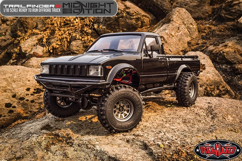 RC4WD Midnight Edition Trail Finder 2 RTR with Mojave II Body Set 12 RC4WD Midnight Edition Trail Finder 2 RTR with Mojave II Body Set - Image 10