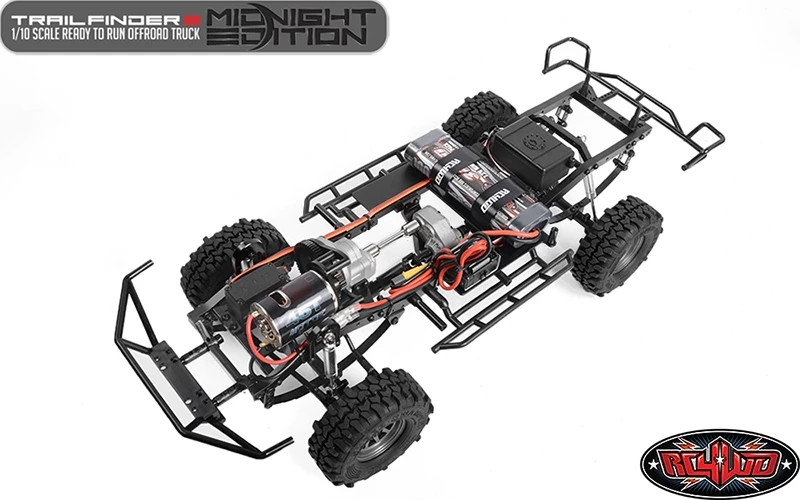 RC4WD Midnight Edition Trail Finder 2 RTR with Mojave II Body Set 13 RC4WD Midnight Edition Trail Finder 2 RTR with Mojave II Body Set - Image 11