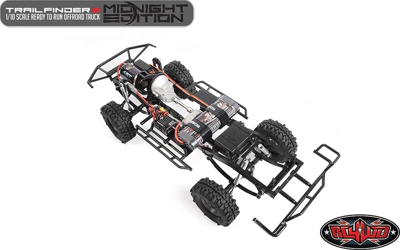 RC4WD Midnight Edition Trail Finder 2 RTR with Mojave II Body Set 14 RC4WD Midnight Edition Trail Finder 2 RTR with Mojave II Body Set - Image 12