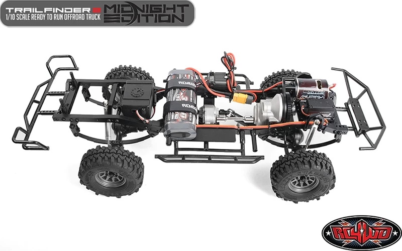 RC4WD Midnight Edition Trail Finder 2 RTR with Mojave II Body Set 15 RC4WD Midnight Edition Trail Finder 2 RTR with Mojave II Body Set - Image 13