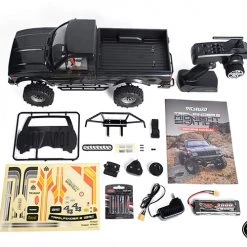 RC4WD Midnight Edition Trail Finder 2 RTR with Mojave II Body Set 37 RC4WD Midnight Edition Trail Finder 2 RTR with Mojave II Body Set -Cars Truck shop online RC4Z RTR0054 15