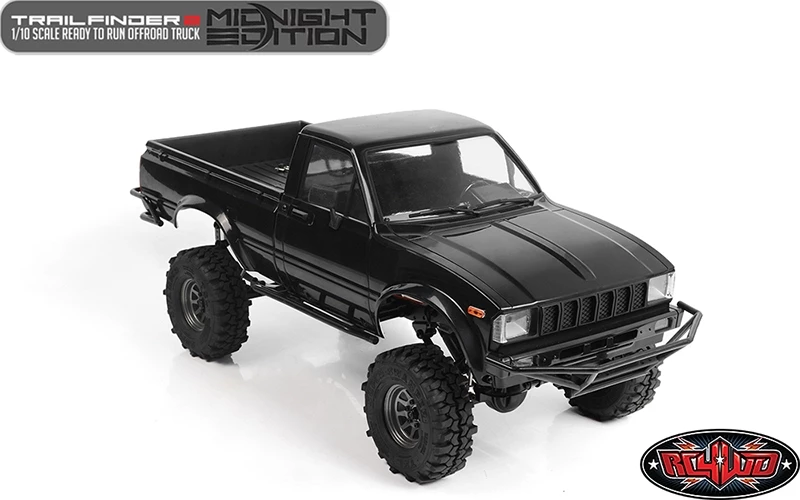 RC4WD Midnight Edition Trail Finder 2 RTR with Mojave II Body Set 4 RC4WD Midnight Edition Trail Finder 2 RTR with Mojave II Body Set - Image 2