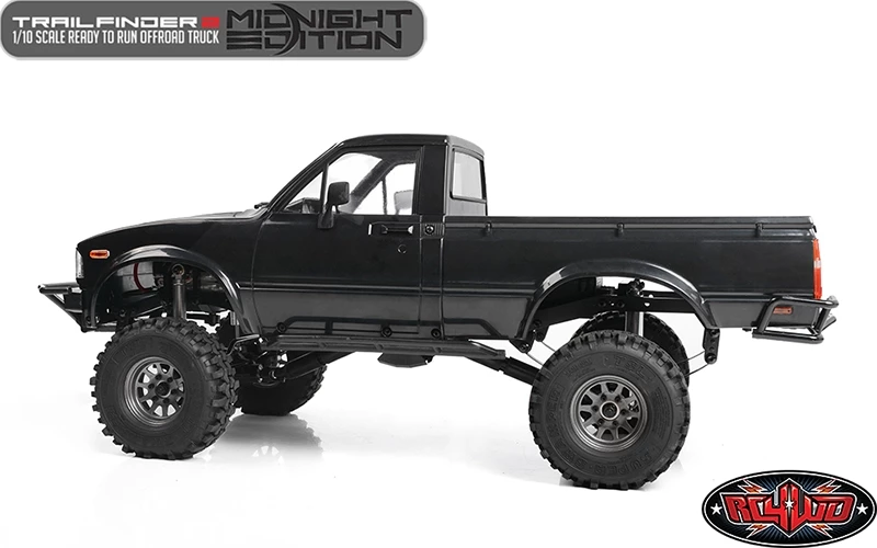 RC4WD Midnight Edition Trail Finder 2 RTR with Mojave II Body Set 7 RC4WD Midnight Edition Trail Finder 2 RTR with Mojave II Body Set - Image 5