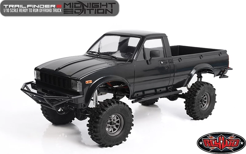RC4WD Midnight Edition Trail Finder 2 RTR with Mojave II Body Set 8 RC4WD Midnight Edition Trail Finder 2 RTR with Mojave II Body Set - Image 6