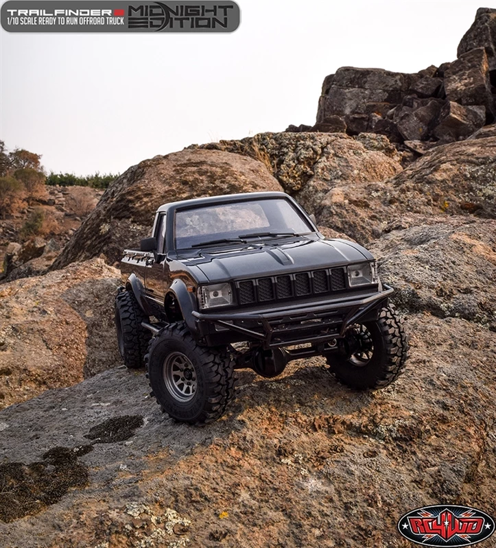 RC4WD Midnight Edition Trail Finder 2 RTR with Mojave II Body Set 9 RC4WD Midnight Edition Trail Finder 2 RTR with Mojave II Body Set - Image 7