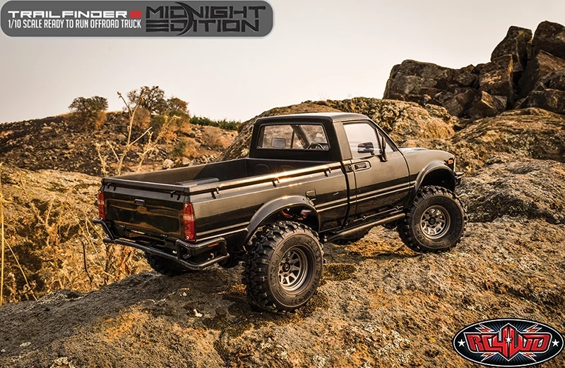 RC4WD Midnight Edition Trail Finder 2 RTR with Mojave II Body Set 10 RC4WD Midnight Edition Trail Finder 2 RTR with Mojave II Body Set - Image 8