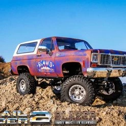 RC4WD Trail Finder 2 RTR with Chevrolet Blazer Body Set (Rust Bucket Edition) -Cars Truck shop online RC4Z RTR0055 17