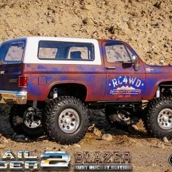 RC4WD Trail Finder 2 RTR with Chevrolet Blazer Body Set (Rust Bucket Edition) -Cars Truck shop online RC4Z RTR0055 18