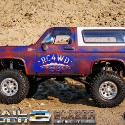 RC4WD Trail Finder 2 RTR with Chevrolet Blazer Body Set (Rust Bucket Edition) -Cars Truck shop online RC4Z RTR0055 19