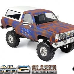 RC4WD Trail Finder 2 RTR with Chevrolet Blazer Body Set (Rust Bucket Edition) -Cars Truck shop online RC4Z RTR0055 4