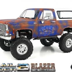 RC4WD Trail Finder 2 RTR with Chevrolet Blazer Body Set (Rust Bucket Edition) -Cars Truck shop online RC4Z RTR0055 5