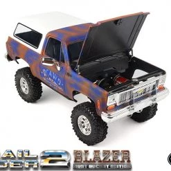 RC4WD Trail Finder 2 RTR with Chevrolet Blazer Body Set (Rust Bucket Edition) -Cars Truck shop online RC4Z RTR0055 6