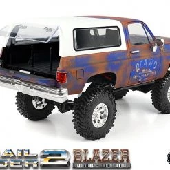 RC4WD Trail Finder 2 RTR with Chevrolet Blazer Body Set (Rust Bucket Edition) -Cars Truck shop online RC4Z RTR0055 7