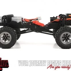 RC4WD 1/18 Gelande II RTR with Black Hawk Hard Body Set -Cars Truck shop online RC4Z RTR0059 14