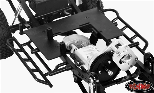 RC4WD Tough Armor Side Steel Sliders for Trail Finder 2 4 RC4WD Tough Armor Side Steel Sliders for Trail Finder 2 - Image 2