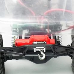 RC4WD Winch Bumper with Grille Guard to fit Axial SCX10