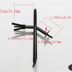 RC4WD Bed Mount Angled Spare Tire Carrier -Cars Truck shop online RC4Z S0358 7