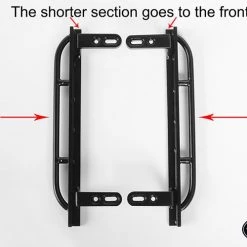 RC4WD Tough Armor Low Profile Side Sliders for Traxxas TRX-4 -Cars Truck shop online RC4Z S0555 7