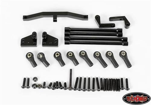 RC4WD 4 Link Kit For Trail Finder 2 Rear Axle 3 RC4WD 4 Link Kit For Trail Finder 2 Rear Axle