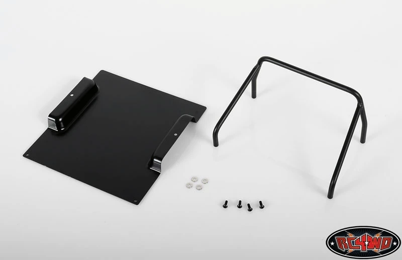 RC4WD Steel Roll Bar for Trail Finder 2 5 RC4WD Steel Roll Bar for Trail Finder 2 - Image 3