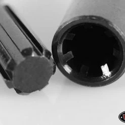 RC4WD Scale Steel Punisher Shaft V3 (3.56"-4.35" / 90.5mm-110.5mm) 5mm Hole -Cars Truck shop online RC4Z S0826 4