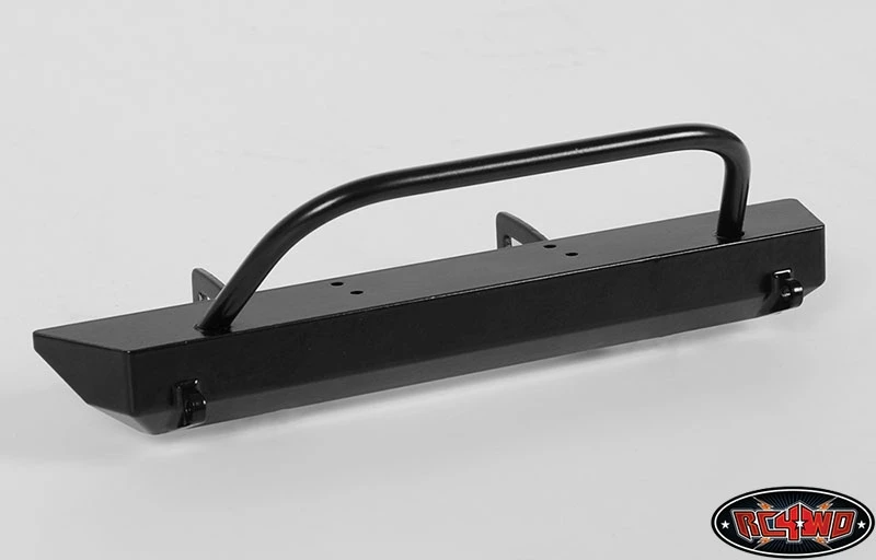 RC4WD Tough Armor Wide Winch Bumper with Winch Bar for Axial Jeep Rubicon and SCX10 3 RC4WD Tough Armor Wide Winch Bumper with Winch Bar for Axial Jeep Rubicon and SCX10