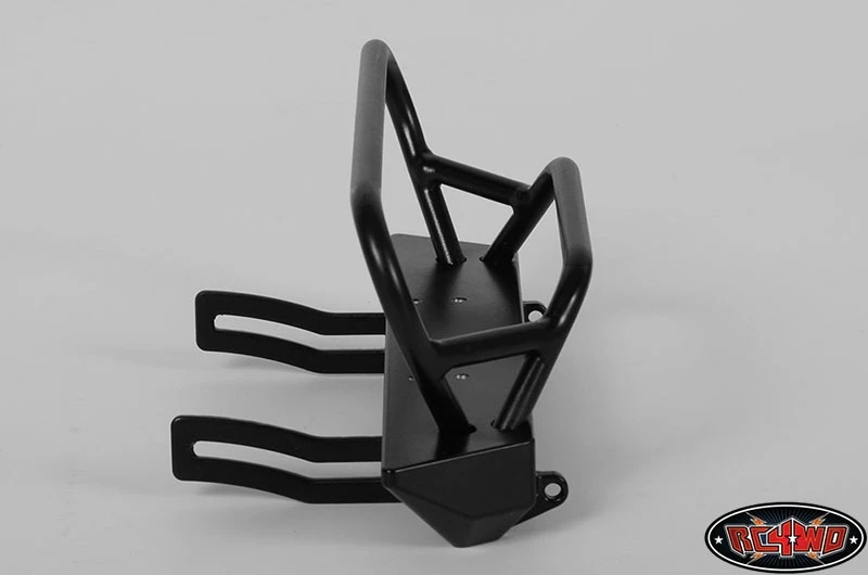 RC4WD Tough Armor Winch Bumper with Grille Guard for Axial Jeep Rubicon and SCX10 5 RC4WD Tough Armor Winch Bumper with Grille Guard for Axial Jeep Rubicon and SCX10 - Image 3