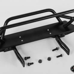 RC4WD Tough Armor Winch Bumper with Grille Guard for Axial Jeep Rubicon and SCX10 11 RC4WD Tough Armor Winch Bumper with Grille Guard for Axial Jeep Rubicon and SCX10 -Cars Truck shop online RC4Z S1193 5