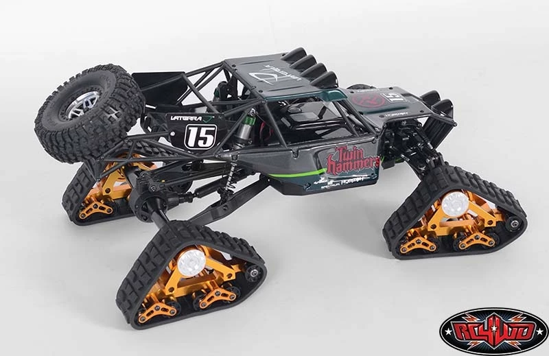 RC4WD Predator Tracks Rear Fitting kit for Vaterra Twin Hammers 7 RC4WD Predator Tracks Rear Fitting kit for Vaterra Twin Hammers - Image 5