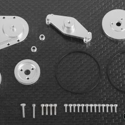 RC4WD Pulley Kit w/Belt for V8 Scale Engine -Cars Truck shop online RC4Z S1537 12